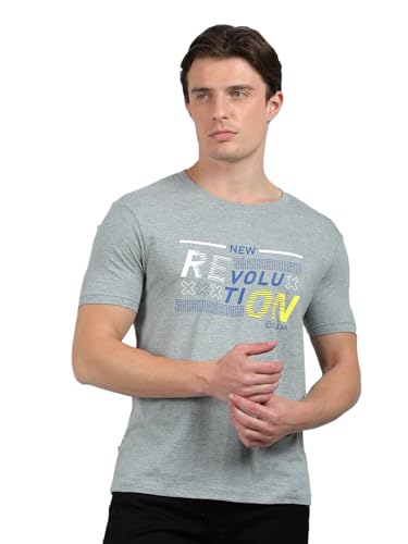 Image of Dollar Pack of 1 Cotton Printed Men Tshirt