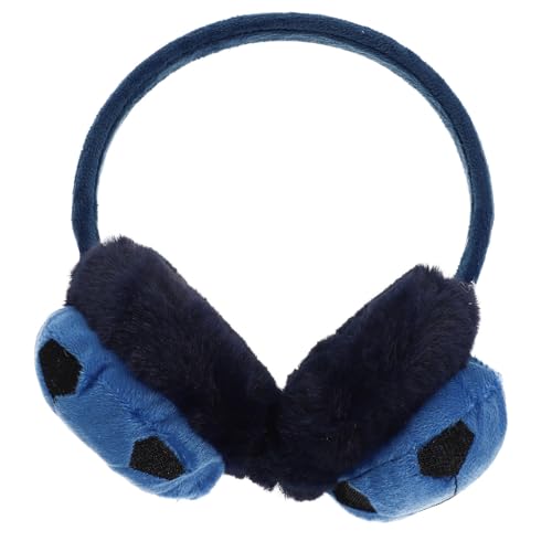 MAGICLULU Orejeras y Fiestas Infantiles en Invierno Protección para Oídos Cálidas Forma de Balón de Fútbol, Ligeras