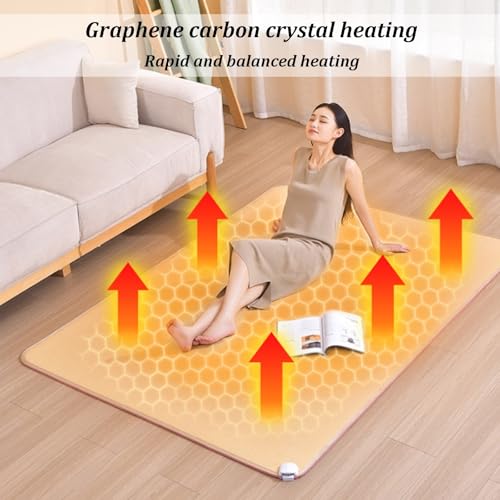 Calefactor Eléctrico Alfombra 150 x 180 cm 60°C miniatura 3