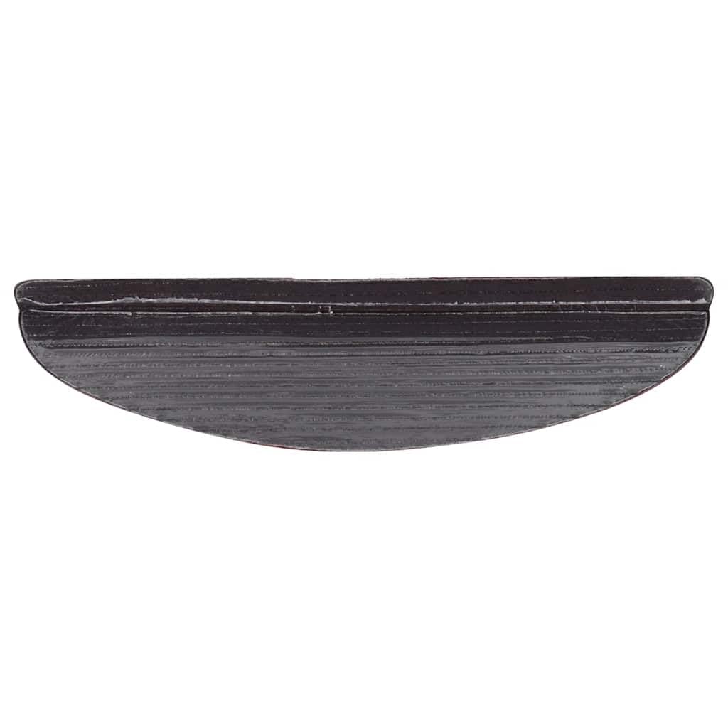 Maty na schody, samoprzylepne, 30 szt., czerwone, 56 x 17 x 3 cm, filc igłowany, ochrona schodów, antypoślizgowe, do korytarza, domu, mieszkania, do remontu, wykładzina podłogowa, 30 szt