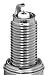 NGK (4948) CR8EIB-10 Iridium IX Spark Plug, Pack of 1, One Size