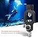 Yasorn Scuba Tank DIN Valve Refill Adapter: 4500 PSI Anti-Rust Aluminium Alloy Fill Station with Gauge for PCP Paintball HPA Tanks & Diving Gear