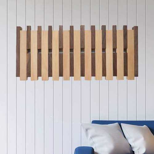 Couvercle de boîte à fusibles bois pour habiller et masquer un compteur mural