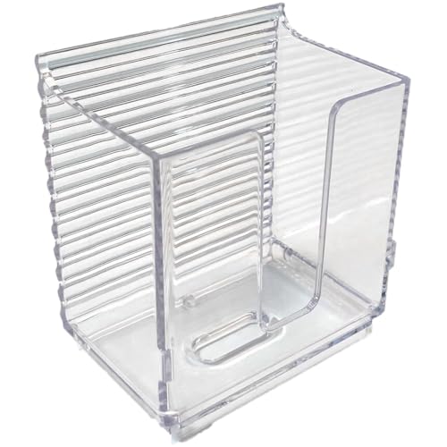ALGOMAS® Depósito de Cápsulas Cafetera adaptable a Krups Nespresso Pixie | Código MS-0062592 | Compatible con Modelos XN3001, XN3016, XN300D | Fácil Instalación