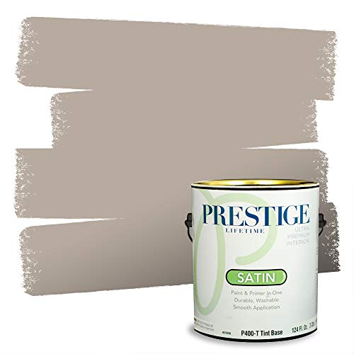 PRESTIGE Paints Interior Paint and Primer In One, 1-Gallon, Satin,