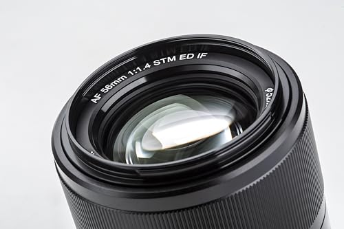 Image of Viltrox AF 56mm f /1.4 XF STM APS-C Frame Auto Focus Standard Prime Lens for Fuji Fujifilm X-Mount Mirrorless Digital Camera X-A7 X-E3 /4 X-H1 X-PRO2 /3 X-T2 /3 /4 X-T20 /30 X-T30II X-T200 X-S10(Black)
