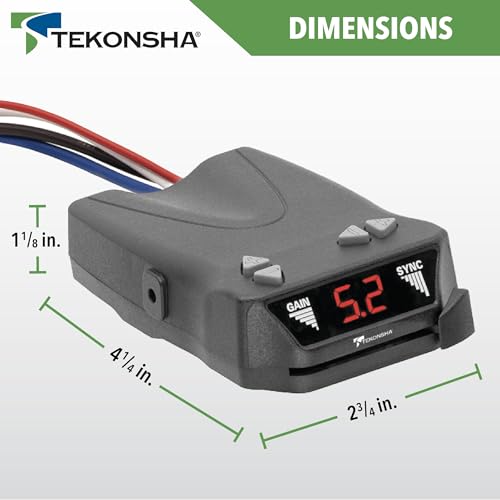 Tekonsha 8507120 Brakeman Iv, Time-Delay Brake Controller thumb #5