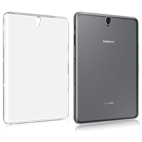 Icovercase Samsung Galaxy Tab S3 9.7 Inch T825/T820 Clear Case, Ultra Thin Clear Transparent Case Anti-Slip Flexible Slim-Fit Soft Tpu Gel Skin Back Cover For Samsung Galaxy Tab S3 9.7 Inch T825 #TOP23