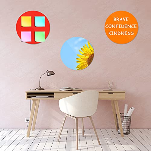 Autocollant mural effaçable à sec en vinyle adhésif sans trace pour tableau blanc nomade - 5