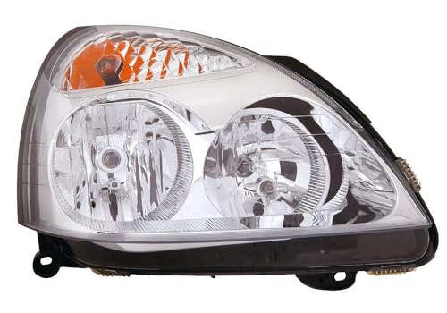 Phare électrique Depo 2742173 H1/H7 noir pour optique avant