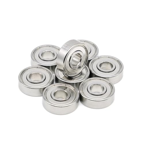 Roulement à billes S608 RS ABEC-9 étanche en acier inox pour remplacer vos pièces usées