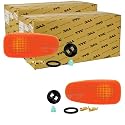 BandelOne enthält 2X TYC Blinker Orange Seitenblinker links+rechts passend für