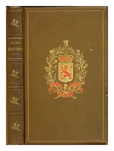 Gedichte von robert burns