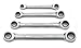 GEARWRENCH 4 Pc. Double Box Ratcheting Wrench Set, SAE - 9240D