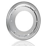 Tingheng 12-Inch Heavy Duty Lazy Susan Bearing, 1000LB Capacity Zinc Plated Turntable Hardware, for Smooth Rotation in Kitchen Cabinet, DIY Projects, Serving Tray Base (1-Pc)