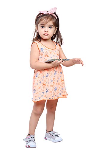 Image of Baby Girl's A-Line Knee length dress