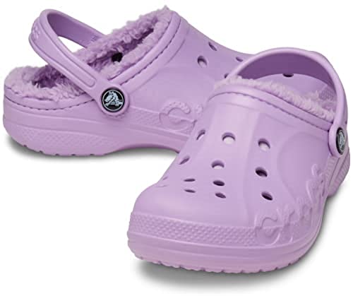 Image of Crocs Kid's Baya Lined Clogs