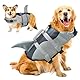 SilverChry Hunde schwimmweste, Haustier-schwimmweste hai, schwimmweste für Haustiere (S)