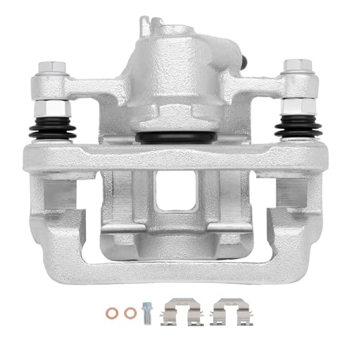 Image of SCITOO Rear Left Brake Caliper With Bracket 19B6283 Compatible For Kia Soul 2010-2013