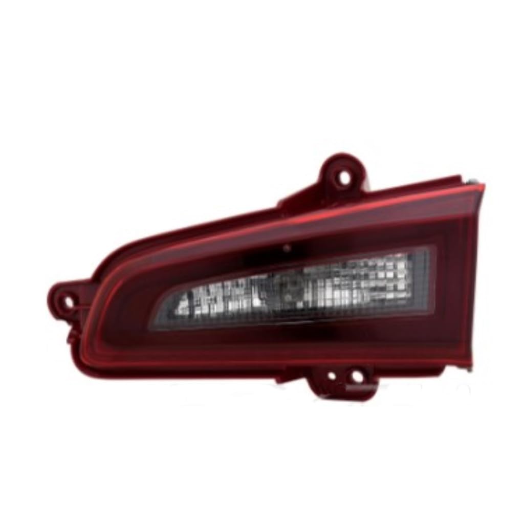 KarParts360 For Kia Telluride 2020 2021 2022 2023 Back Up Light Passenger Side | CAPA | Red, Clear Lens | PMMA Plastic Lens | ABS Plastic Housing | With Bulb | For KI2803146, KI2803146C | 92404S9000