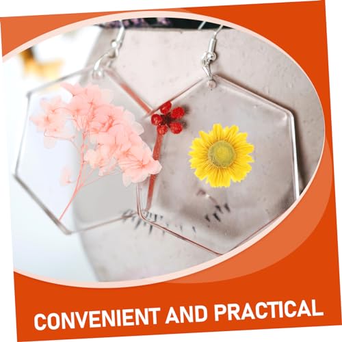 Ciieeo 1 buquê de flores secas decoração porta-retratos molduras flor seca real flores secas para br