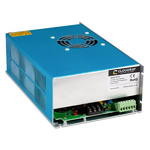 Cloudray CO2 power supply 100W Fuente de alimentación láser DY13 Co2 para máquina de grabado/corte de tubo láser RECI Z2 / W2 / S2 / W4 Co2 laser cutter power supply laser tube power supply