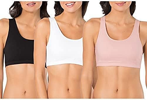 Fruit of the Loom Womens Built Up Tank Style Sports Bra