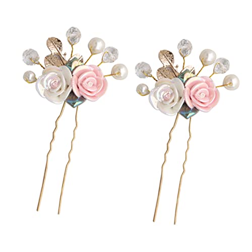 Beaupretty 2 Ԃ̃wAs ^̃wAs S[hwANbv uC_wANbv g hair pin hair stick anigift 񂴂 ԉł̃w bN