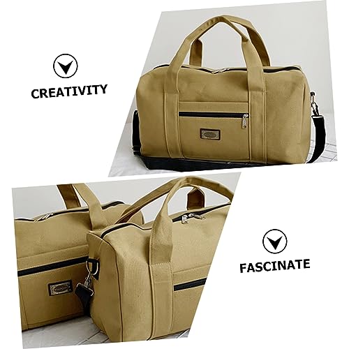 Large Capacity Foldable Travel Bag for Men Women Portable Gym Tote for Sports Weekend Getaway and Outdoor Activities Versatile4