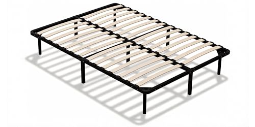 DEWINNER Rete Una Piazza e Mezza 120x190 | Altezza 35cm