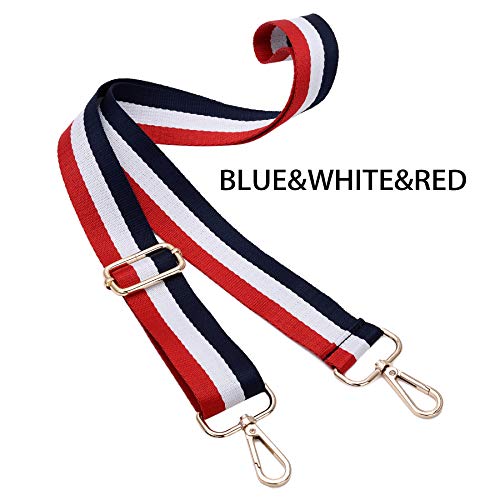 Image of ZOOEASS Wide Shoulder Strap Adjustable Replacement Belt Crossbody Canvas Bag Handbag