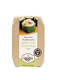 Rosara's Zucchini Stuffed with Spider Crab and Scallops from Navarra Spain - 8.8 Oz