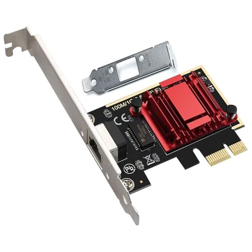 Carte réseau PCIE 2.5 Gbit/s : solution pour booster le réseau de votre serveur