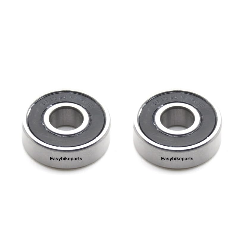 608 MAX Cartridge Bearing - 8x22x7mm (Pack of 2) | Heavy-Duty Sealed Bearings for MTB Suspension Pivot Points | High Load Capacity & Durable Performance