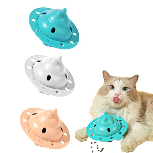 ペット用の猫と犬のおもちゃ スローフード、らせん状のおもちゃ 早食い防止 おもちゃ噛み 簡単な使用 安全な材質 歯ぐきマッサージ 一人で退屈解消 趣味の猫のおもちゃ 健康 娯楽自分 インタラクティブ おやつのおもちゃ