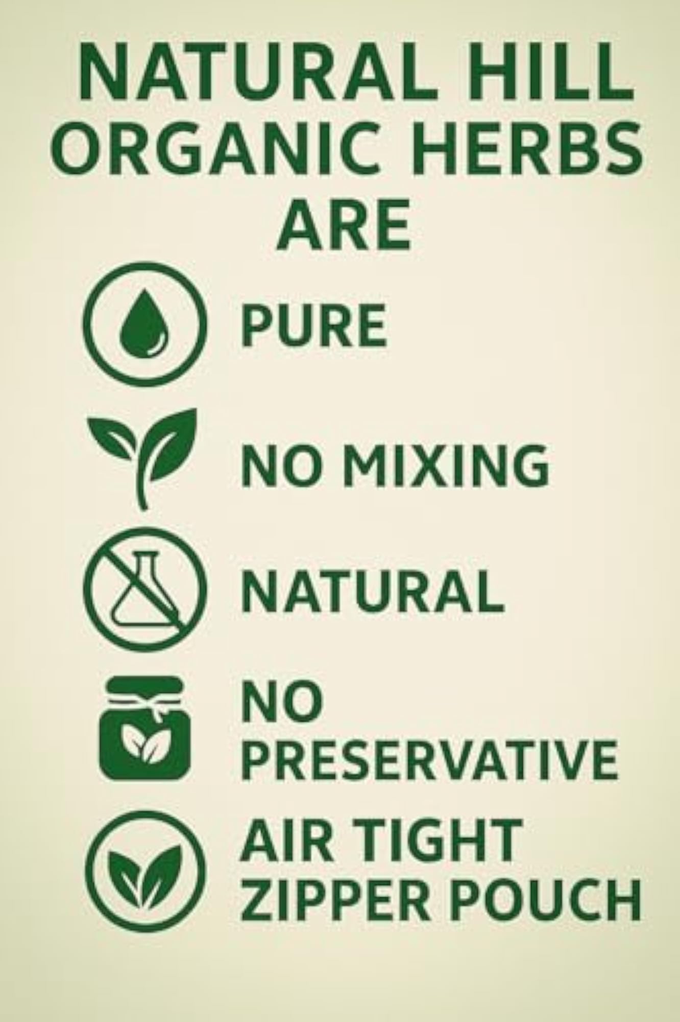 Naturally Sun Dried Eucalyptus Leaves 150g