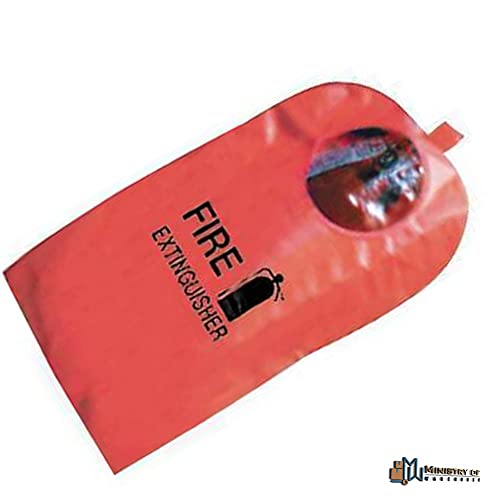 Cover with Window for Fire Extinguisher 15-30 lb Extinguishers, Xt8wg