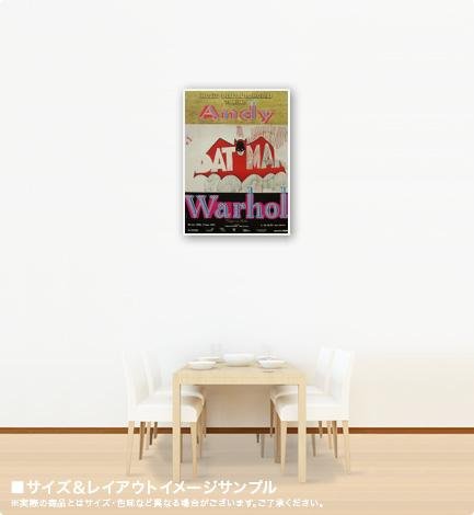 Amazon.co.jp: ポスター アンディ ウォーホル バットマン : ホーム