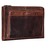DE UN VISTAZO: Dimensiones: 38 x 27 x 4 cm | Peso: 770 gramos | Material: cuero de vaca auténtico | Modelo: 'Dillon' | Fabricante: STILORD | Compatibilidad: compartimento separado para portátiles de 13 - 13,3 pulgadas (32 x 22 cm), por ejemplo para MacBook Air 13' M1 y para MacBook Pro 13'
