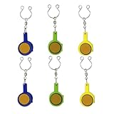 LSDWL 6 pcs Fishing Knot Tying Tool,Protect Fishing Hooks,Ice Fly Fishing Gadgets,Quick and Easy to Tie Fishing Knots Without Hurting Hands,Fishing Tools for Beginners