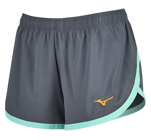 Short Impact Mizuno femme pour vos matchs de tennis et entraînements d'été