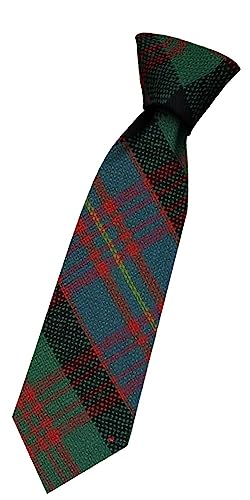 Cravate garçon en laine Cochrane Ancient Tartan pour en finir avec les nœuds lâches