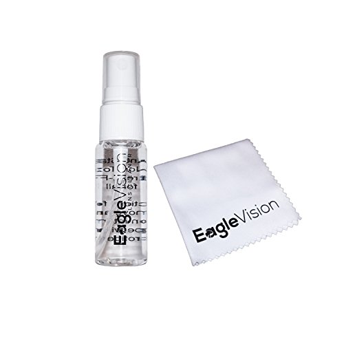 Can-C Eye Drops 2 x 5ml Vials with Eagle Vision Lens Cleaner Bundle - Thumbnail 3