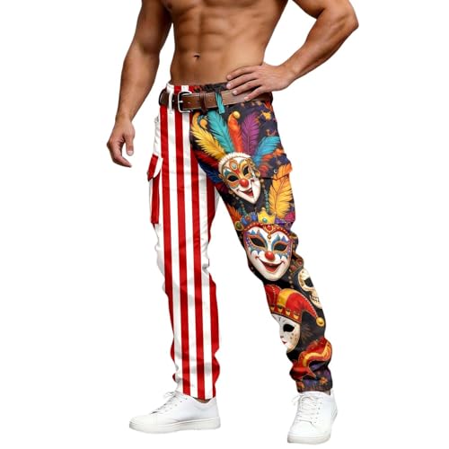 Pantalon cargo pour usage quotidien au style urbain et industriel