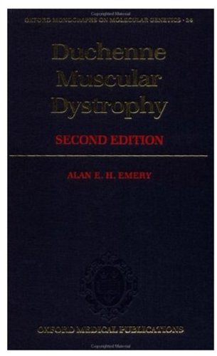 Duchenne Muscular Dystrophy: Emery, Alan E. H.: 9780192623706: Books ...