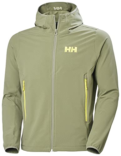 Helly Hansen Chaqueta Cascade Shield Shell, 421 Lav Verde, L para Hombre