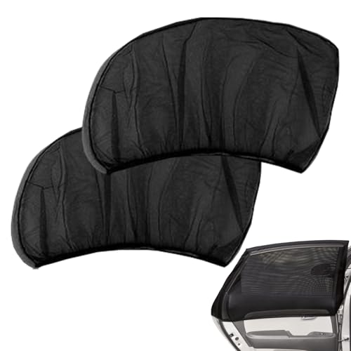 Per auto, finestrini di mosche per auto, parasole, protezione UV traslucido, seggiolino auto in rete, protezione solare, accessorio per finestrini auto per Sunlig