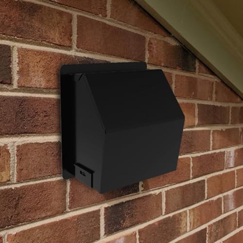 Kit de ventilación de secadora de 4 pulgadas con placa empotrada y codo de 90 grados 4