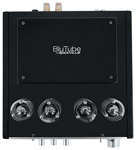 image for Rockville BluTube 70W Tube Amplifier Stereo Receiver, Bluetooth, EDR, 