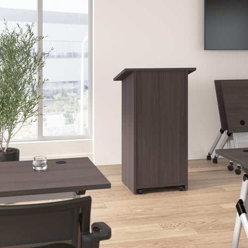 image for Bush Furniture Bush Business Furniture Podium Lectern, 48 inch Tall, P